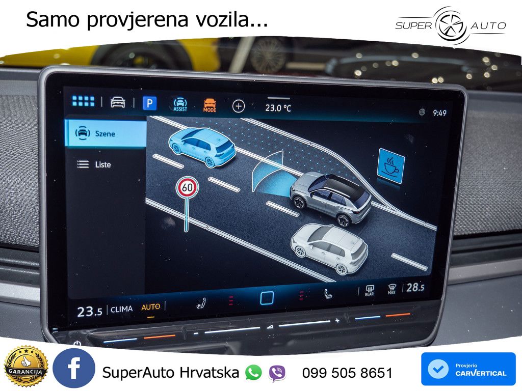 Volkswagen T-Roc II 1.5 eTSI (150 KS)  DSG MATRIX+GR SJED+KAM