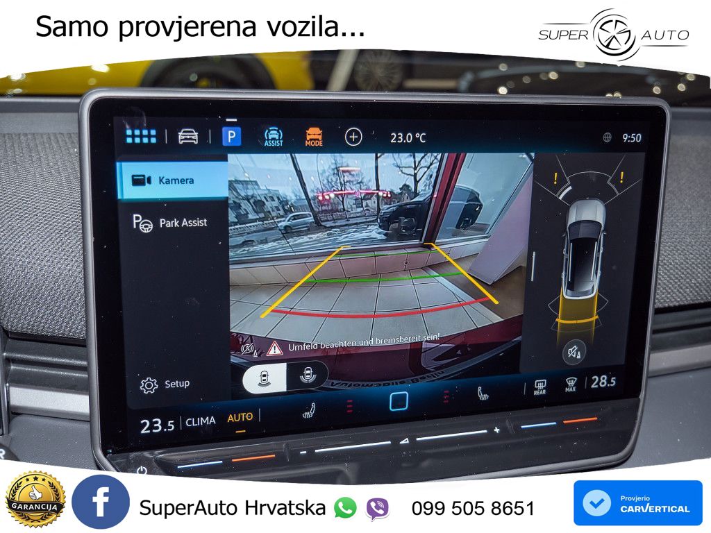 Volkswagen T-Roc II 1.5 eTSI (150 KS)  DSG MATRIX+GR SJED+KAM