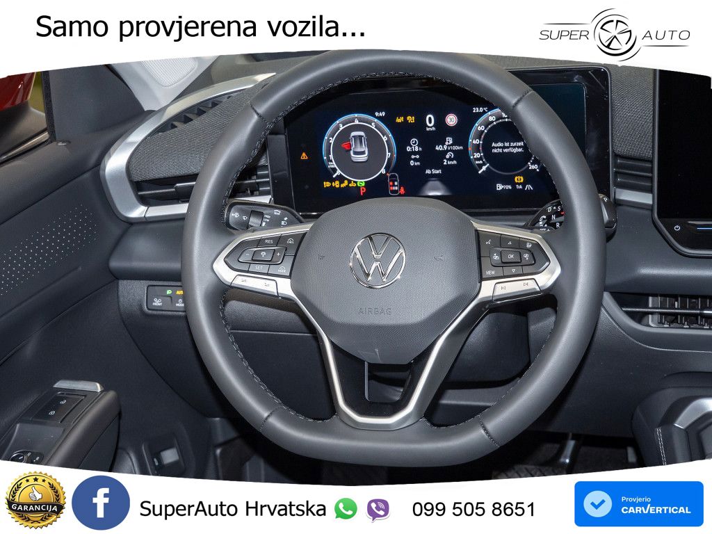 Volkswagen T-Roc II 1.5 eTSI (150 KS)  DSG MATRIX+GR SJED+KAM