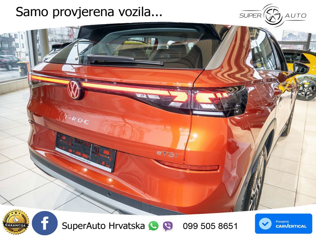 Volkswagen T-Roc II 1.5 eTSI (150 KS)  DSG MATRIX+GR SJED+KAM