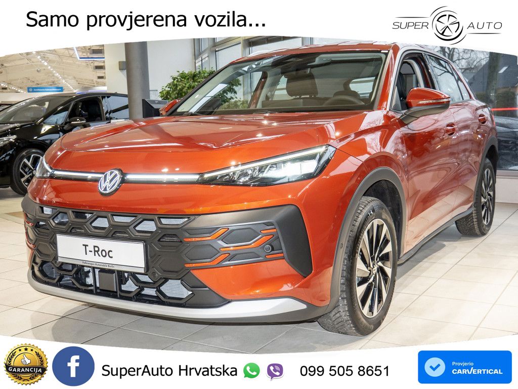 Volkswagen T-Roc II 1.5 eTSI (150 KS)  DSG MATRIX+GR SJED+KAM