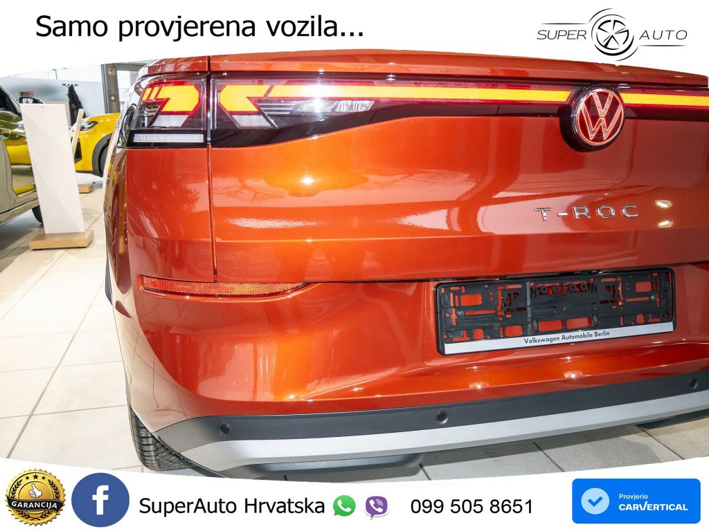 Volkswagen T-Roc II 1.5 eTSI (150 KS)  DSG MATRIX+GR SJED+KAM