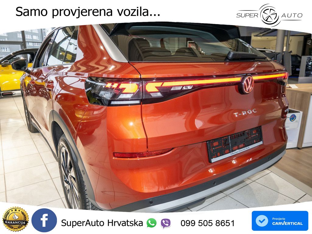 Volkswagen T-Roc II 1.5 eTSI (150 KS)  DSG MATRIX+GR SJED+KAM