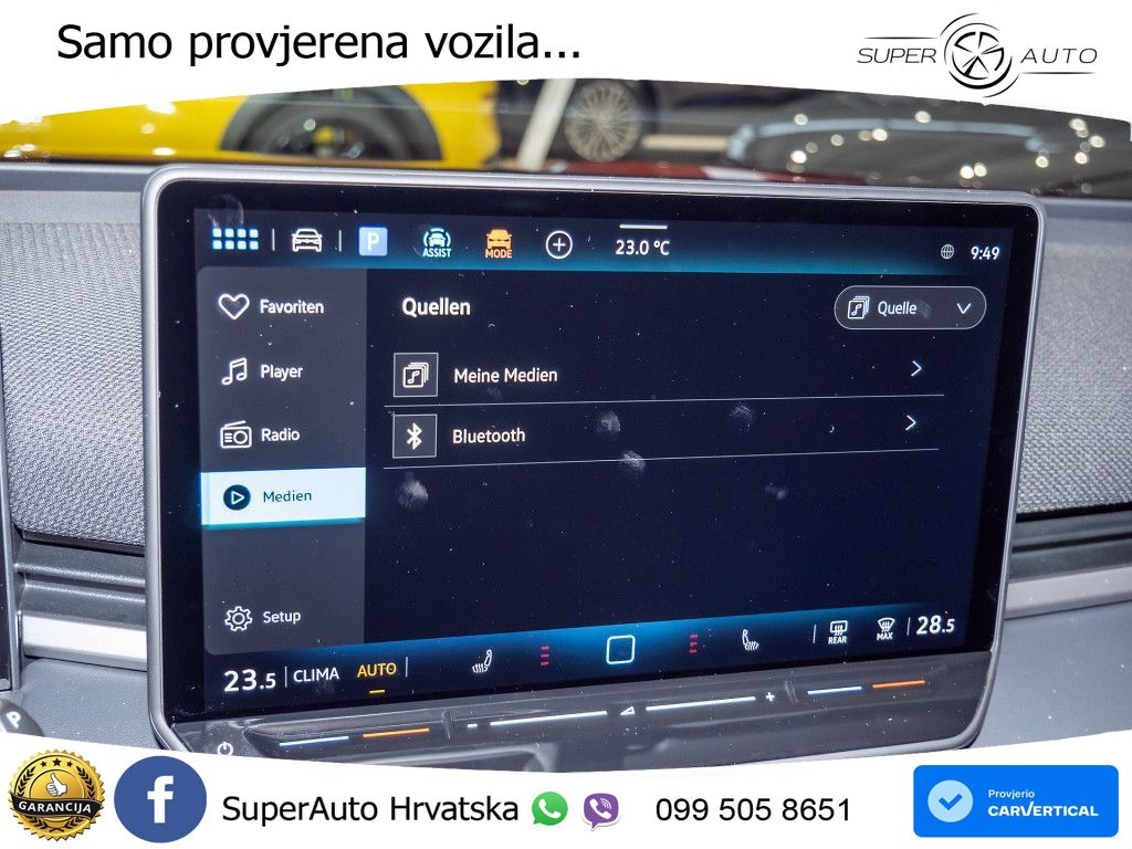 Volkswagen T-Roc II 1.5 eTSI (150 KS)  DSG MATRIX+GR SJED+KAM