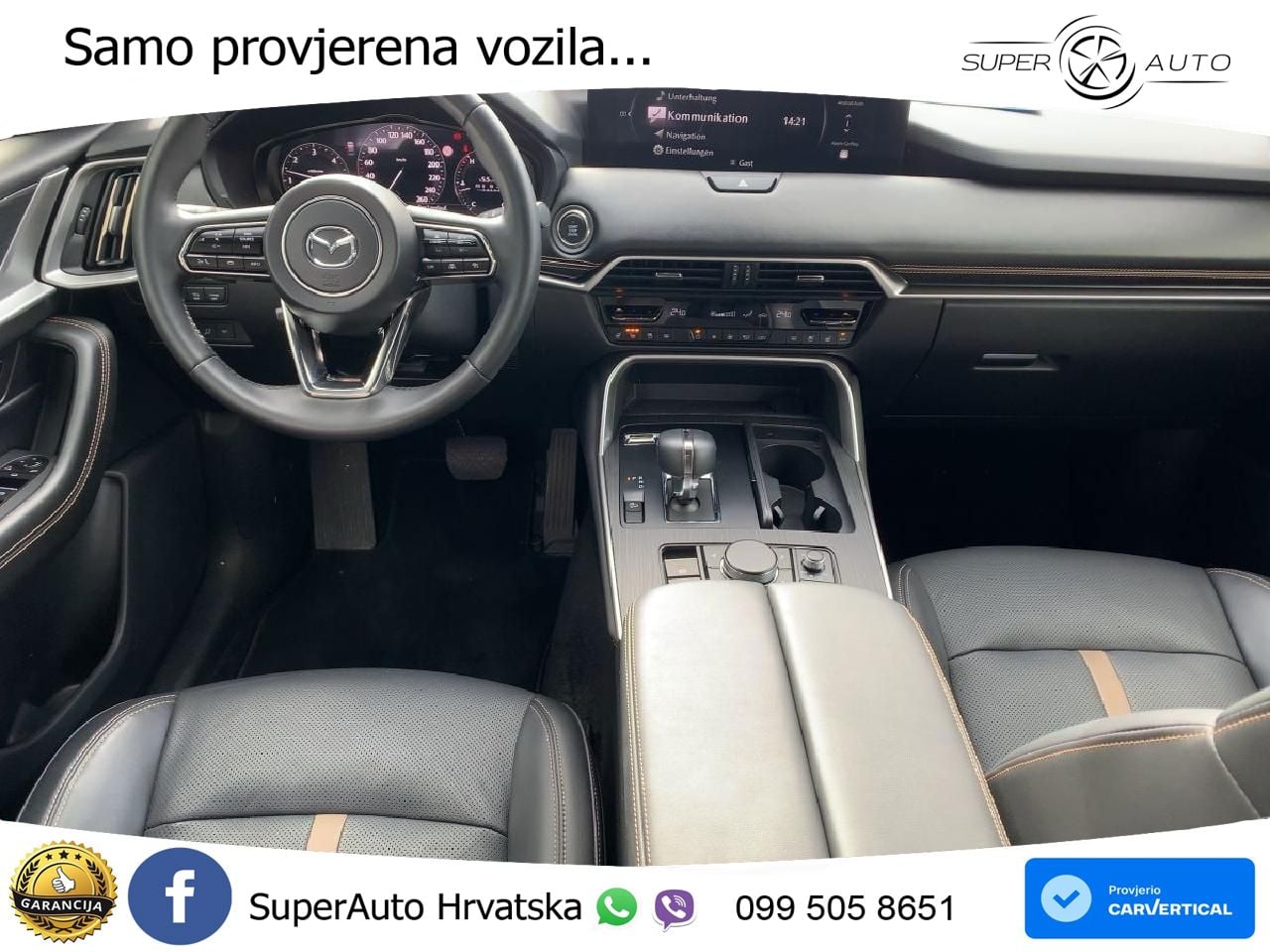 Mazda CX-60 3.3 e-Skyactiv D (254 KS) AWD Automatic MATRIX+GR SJED+KAM