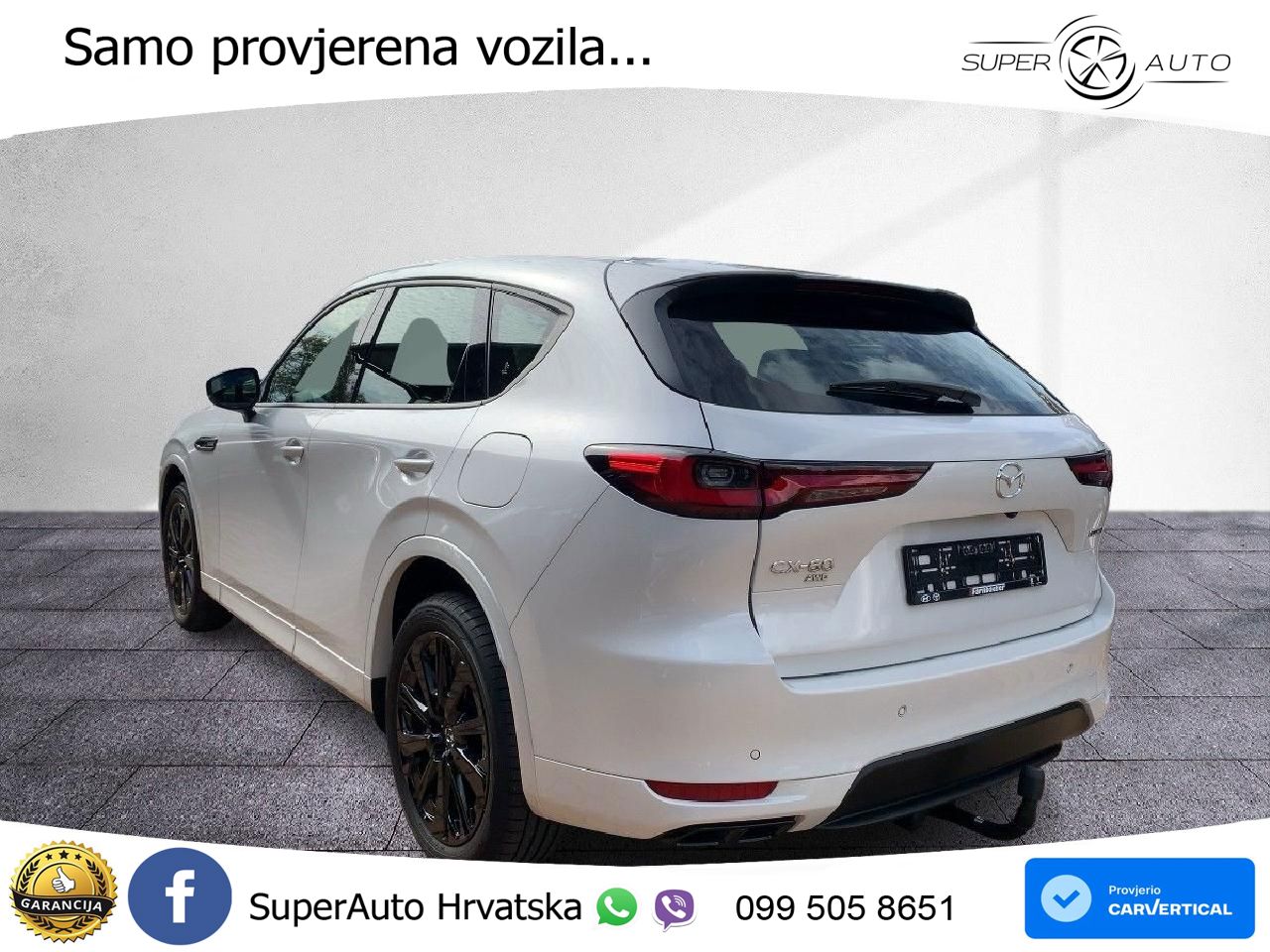 Mazda CX-60 3.3 e-Skyactiv D (254 KS) AWD Automatic MATRIX+GR SJED+KAM