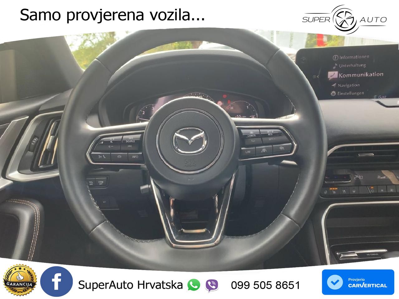 Mazda CX-60 3.3 e-Skyactiv D (254 KS) AWD Automatic MATRIX+GR SJED+KAM