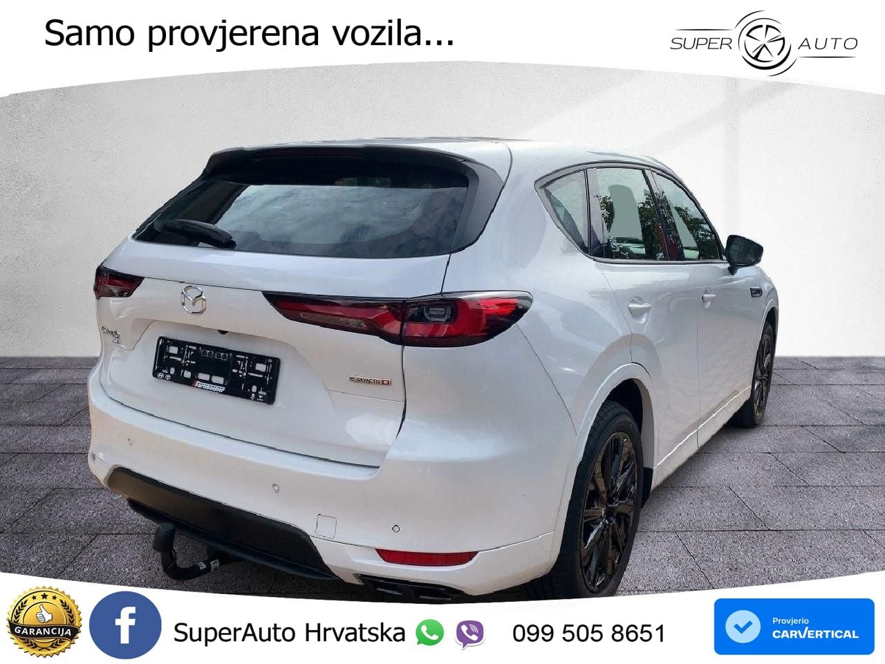 Mazda CX-60 3.3 e-Skyactiv D (254 KS) AWD Automatic MATRIX+GR SJED+KAM