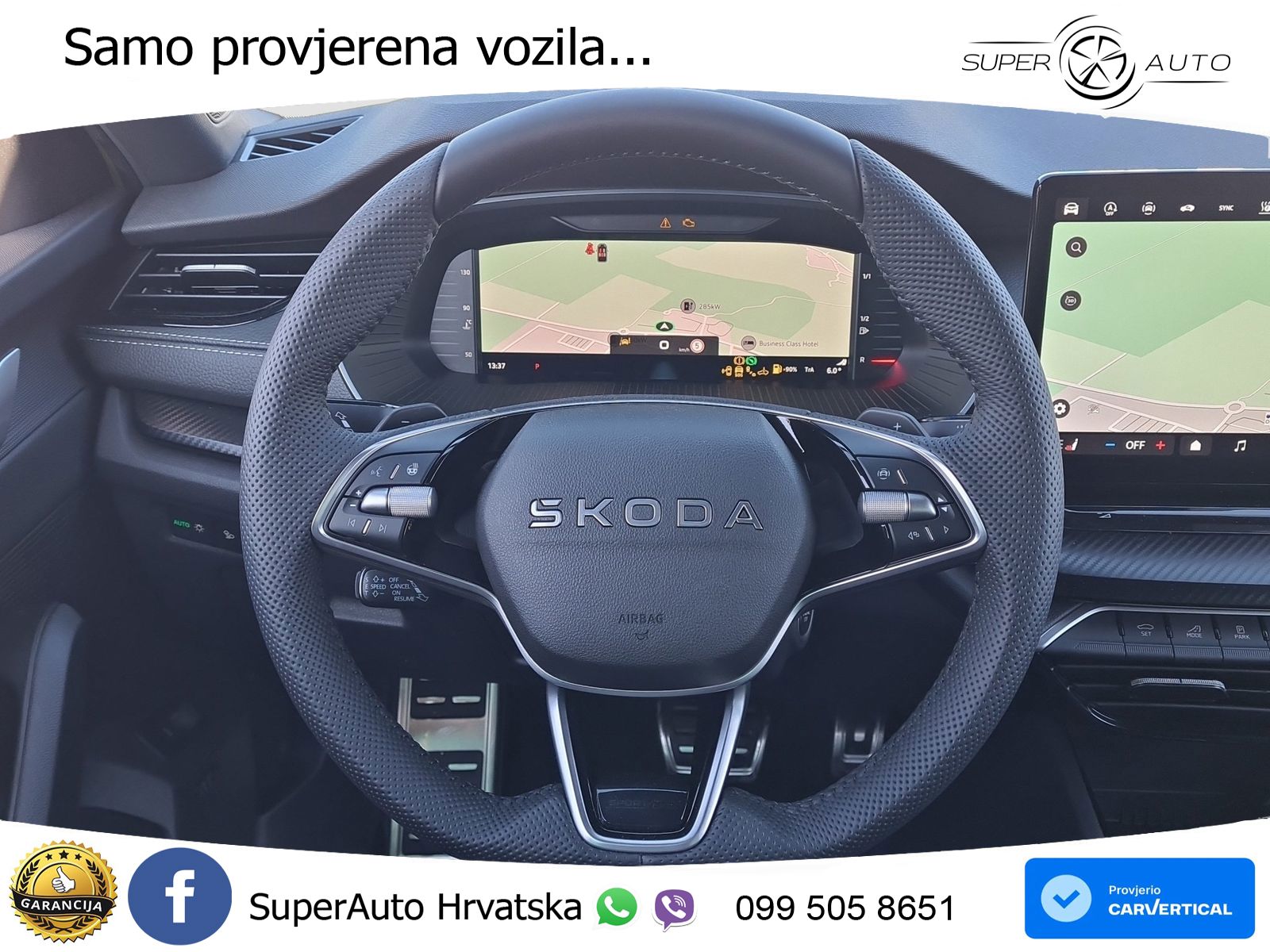Škoda Octavia Combi 2.0 TDI (150 KS) DSG SportLine LED+GR SJED+ACC