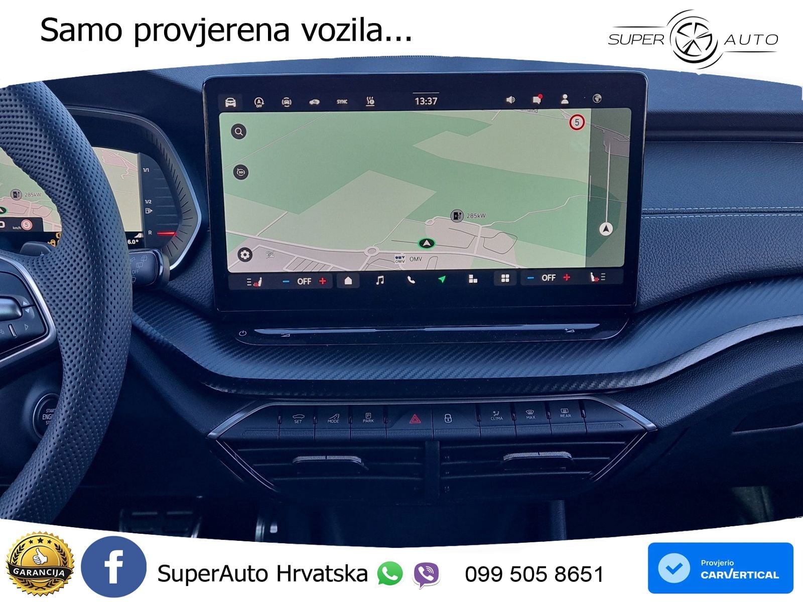 Škoda Octavia Combi 2.0 TDI (150 KS) DSG SportLine LED+GR SJED+ACC
