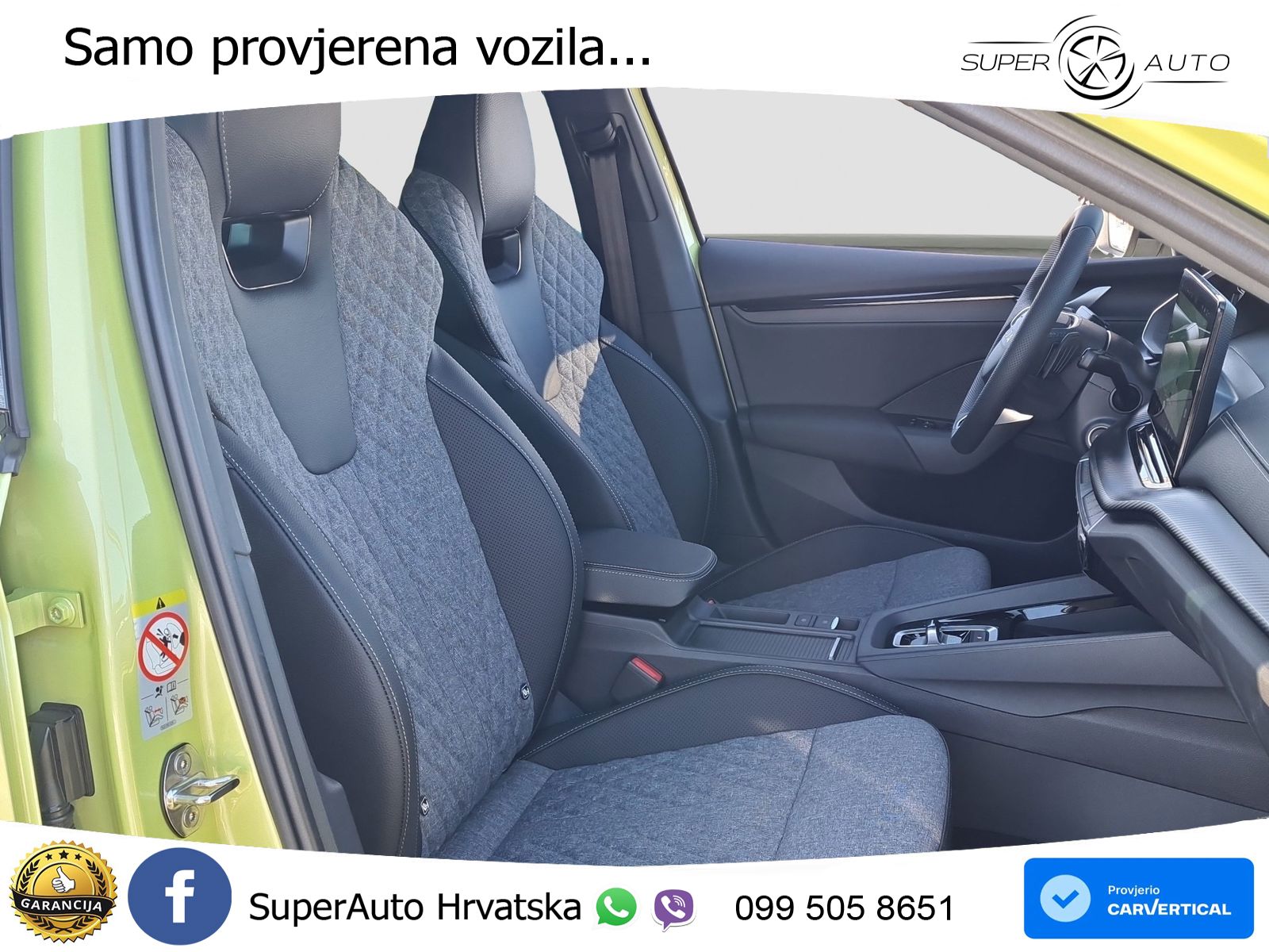Škoda Octavia Combi 2.0 TDI (150 KS) DSG SportLine LED+GR SJED+ACC
