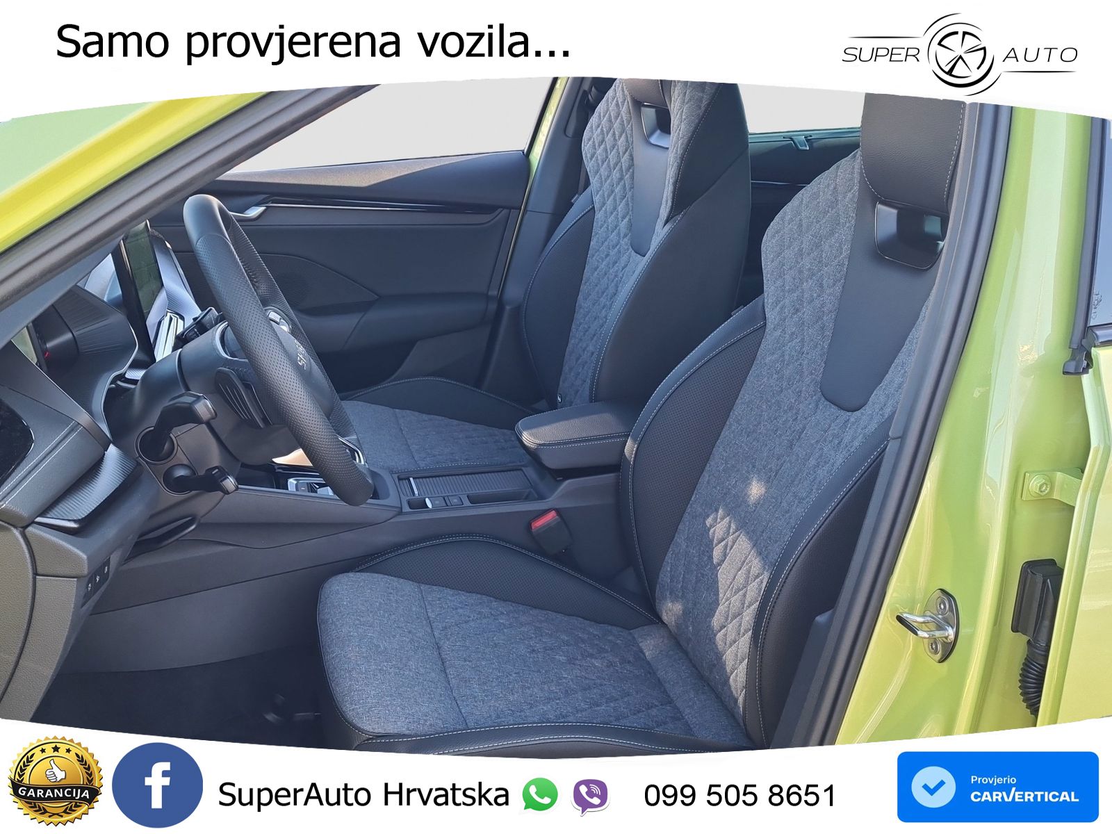 Škoda Octavia Combi 2.0 TDI (150 KS) DSG SportLine LED+GR SJED+ACC