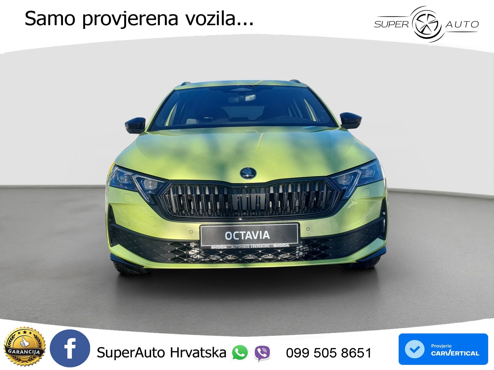 Škoda Octavia Combi 2.0 TDI (150 KS) DSG SportLine LED+GR SJED+ACC