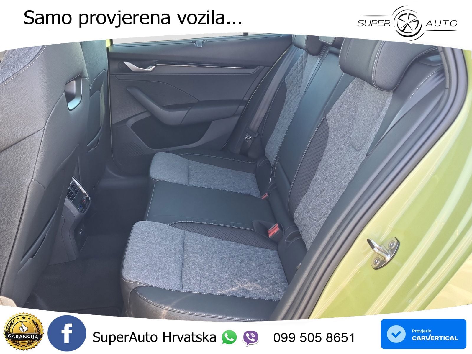 Škoda Octavia Combi 2.0 TDI (150 KS) DSG SportLine LED+GR SJED+ACC