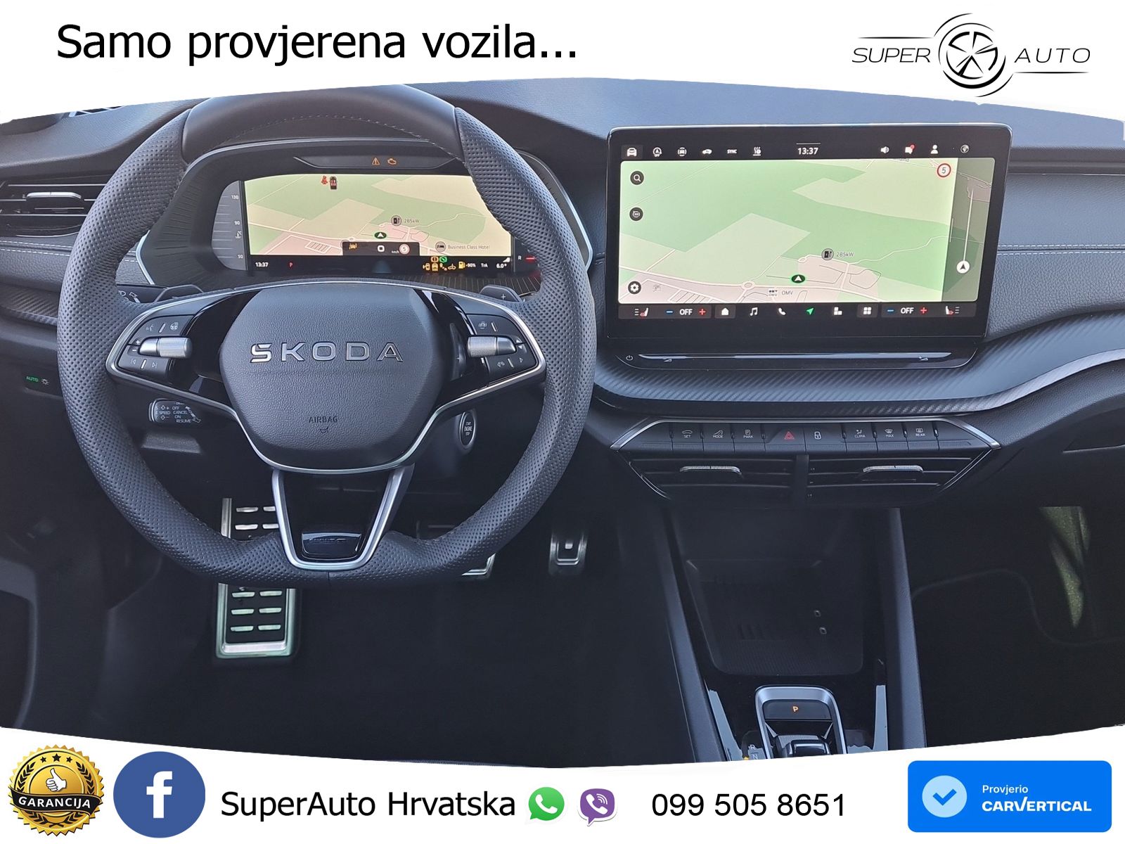 Škoda Octavia Combi 2.0 TDI (150 KS) DSG SportLine LED+GR SJED+ACC