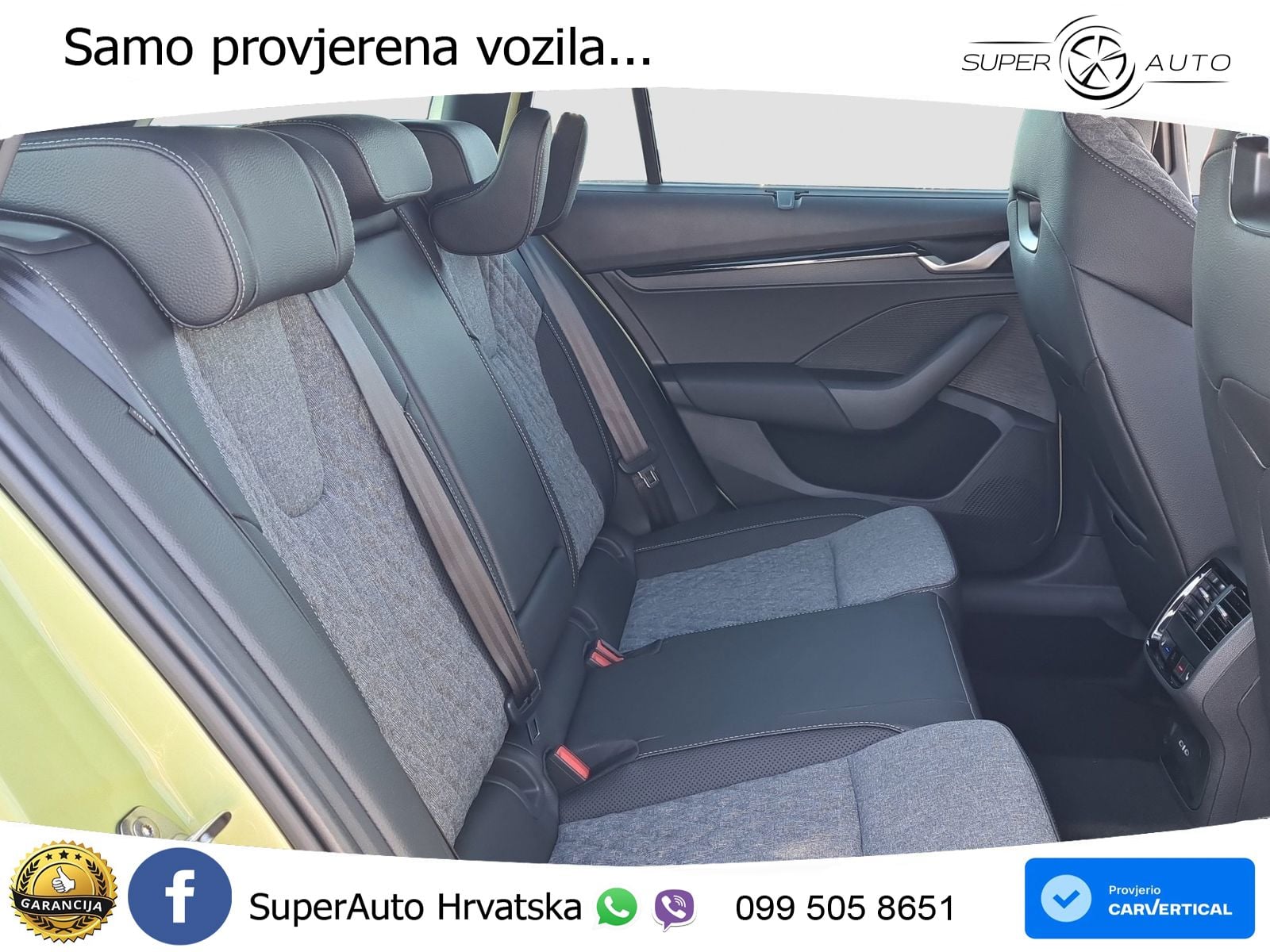 Škoda Octavia Combi 2.0 TDI (150 KS) DSG SportLine LED+GR SJED+ACC