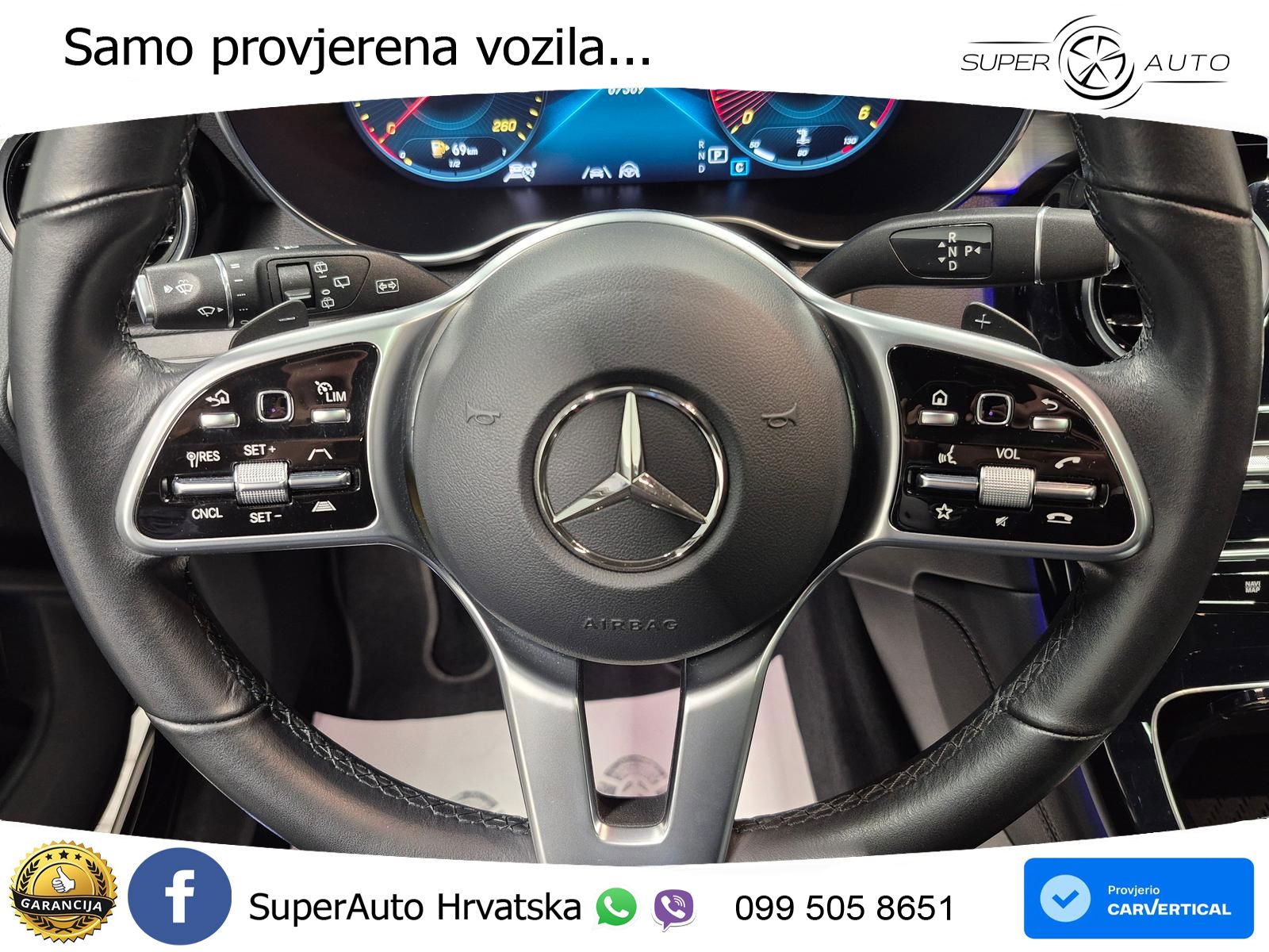 Mercedes GLC 400d (330 KS) 4MATIC 9G-TRONIC ZRAČNI+ACC+GR SJED+360+PANO
