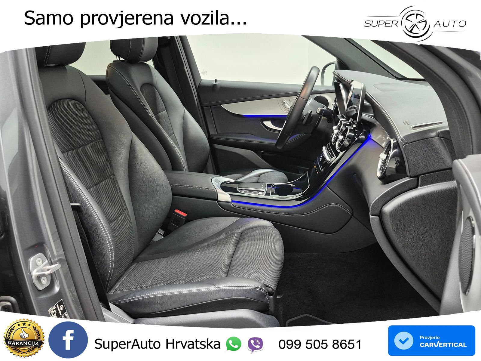 Mercedes GLC 400d (330 KS) 4MATIC 9G-TRONIC ZRAČNI+ACC+GR SJED+360+PANO