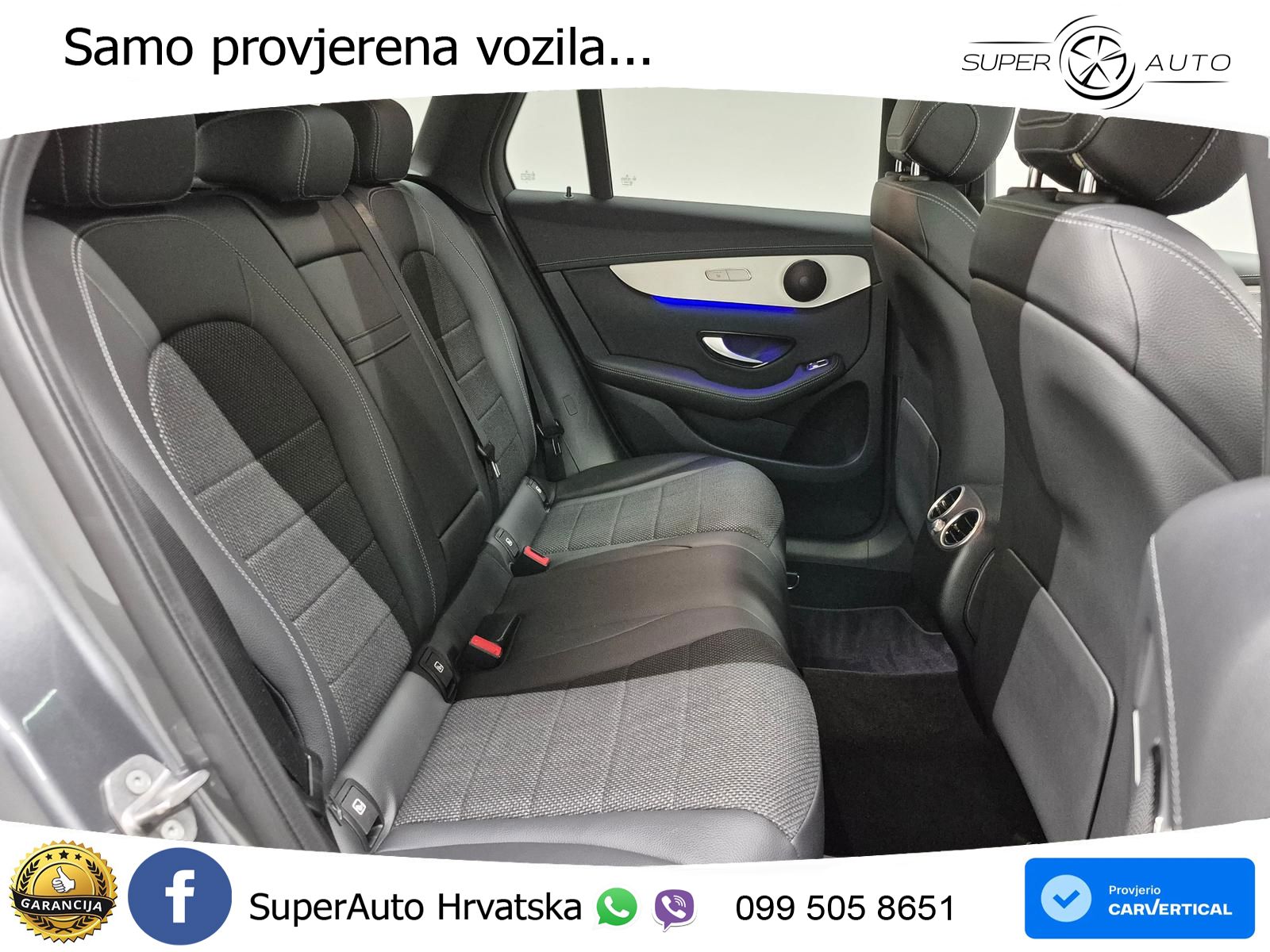 Mercedes GLC 400d (330 KS) 4MATIC 9G-TRONIC ZRAČNI+ACC+GR SJED+360+PANO