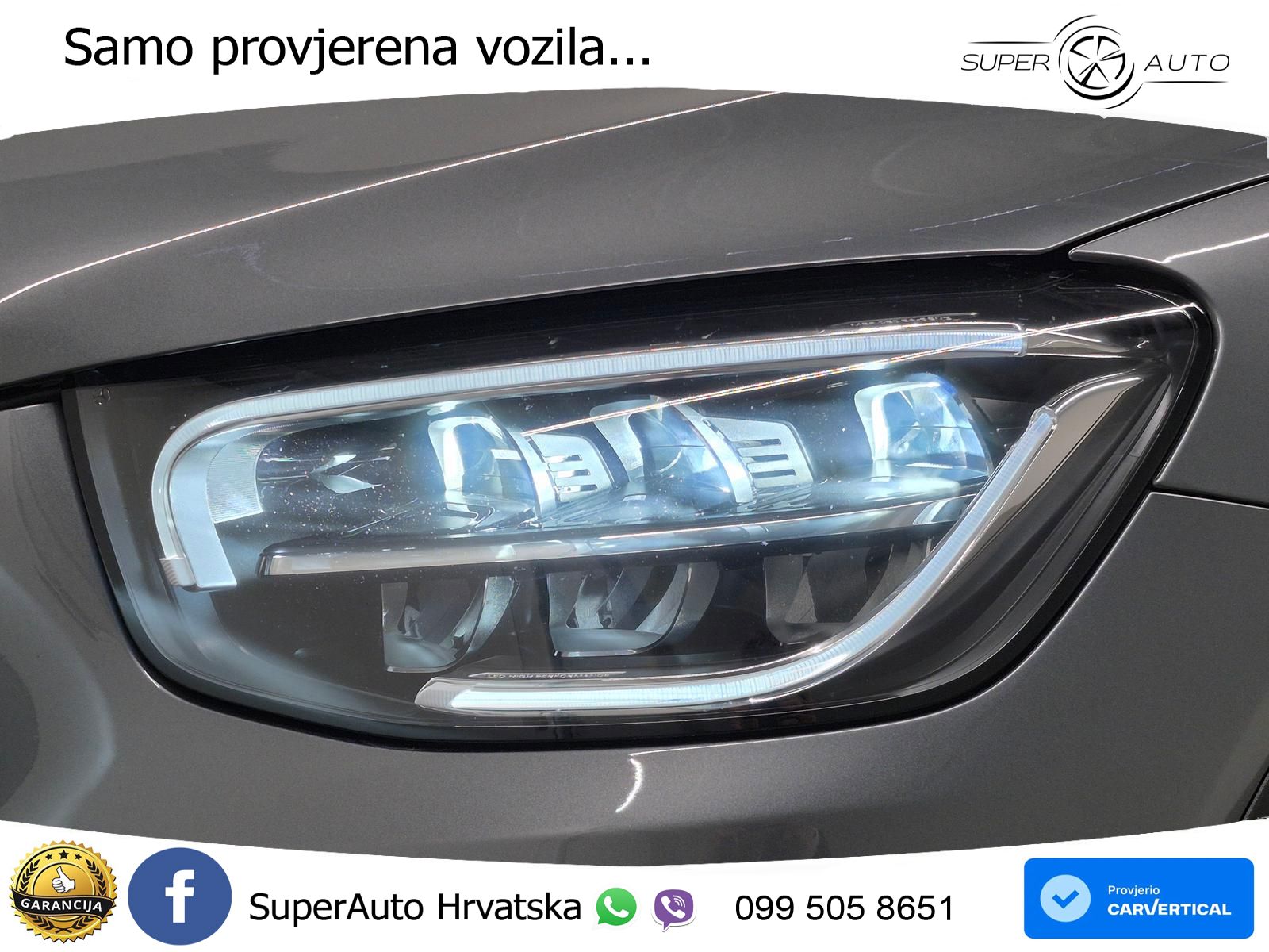 Mercedes GLC 400d (330 KS) 4MATIC 9G-TRONIC ZRAČNI+ACC+GR SJED+360+PANO