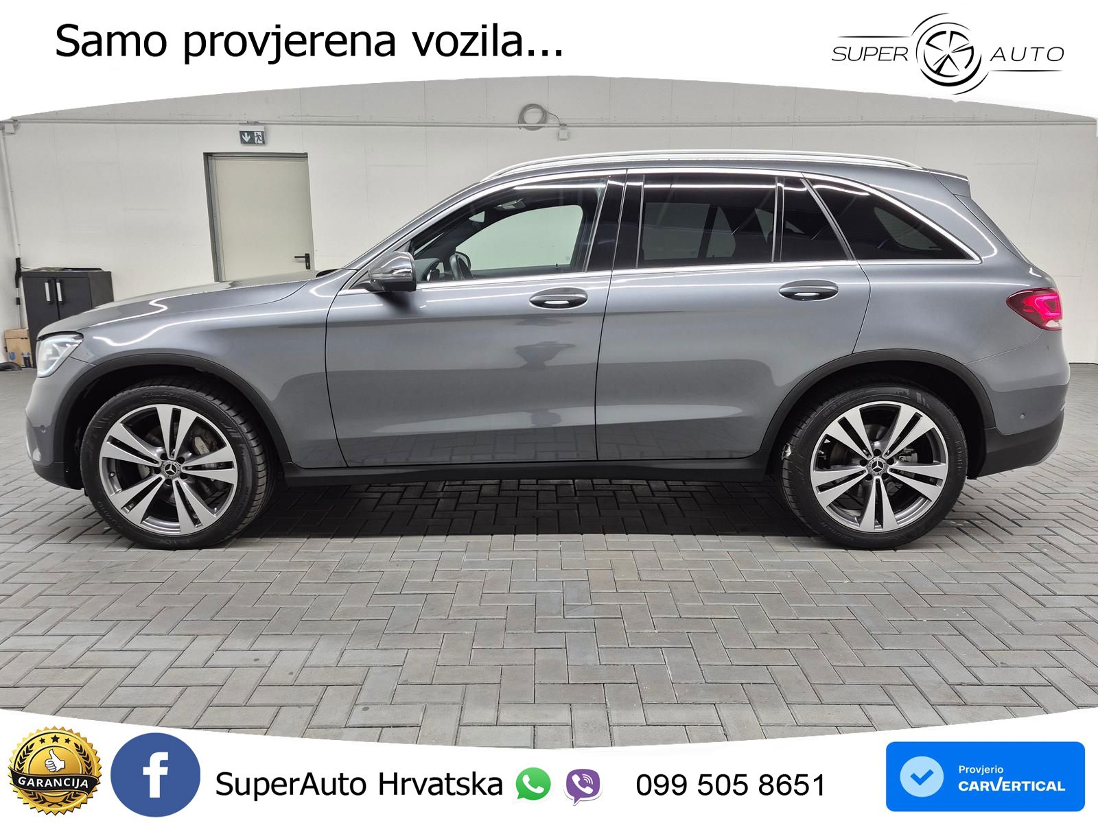 Mercedes GLC 400d (330 KS) 4MATIC 9G-TRONIC ZRAČNI+ACC+GR SJED+360+PANO