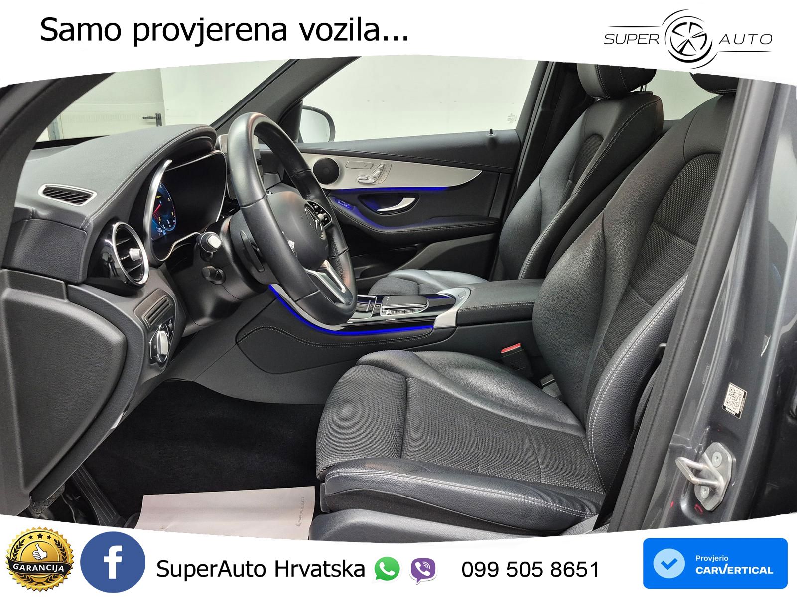 Mercedes GLC 400d (330 KS) 4MATIC 9G-TRONIC ZRAČNI+ACC+GR SJED+360+PANO