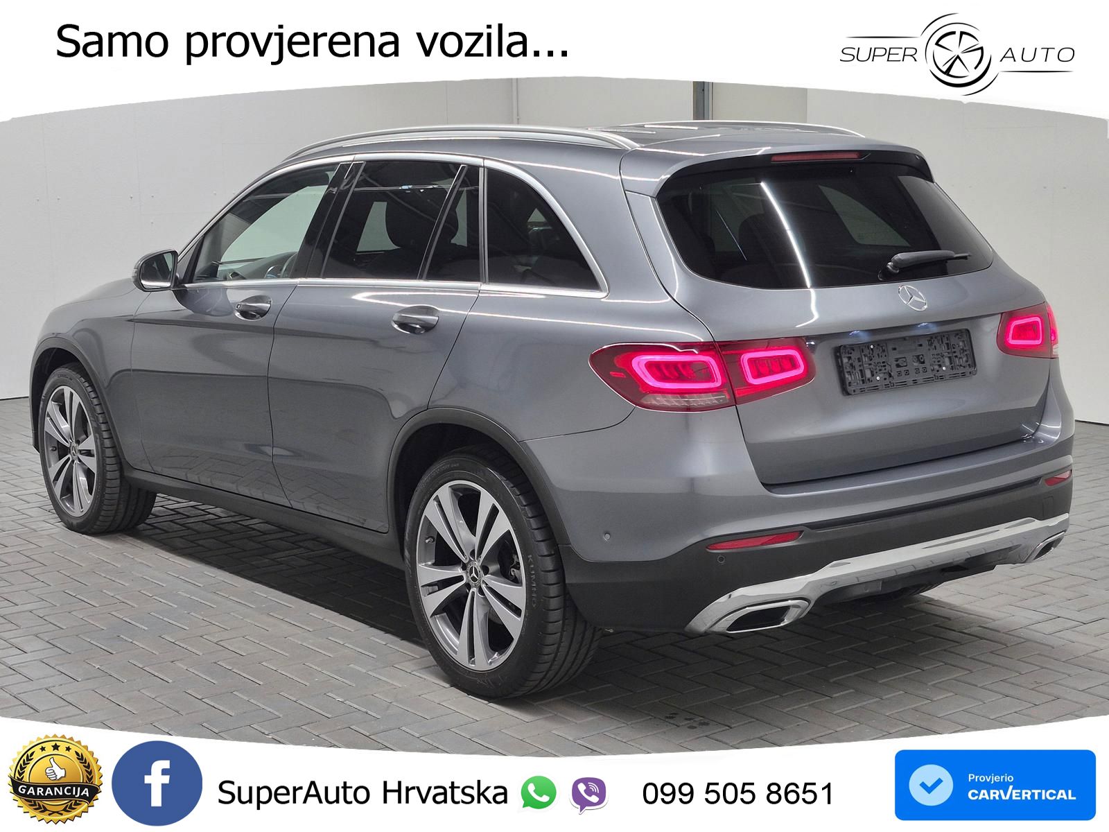 Mercedes GLC 400d (330 KS) 4MATIC 9G-TRONIC ZRAČNI+ACC+GR SJED+360+PANO