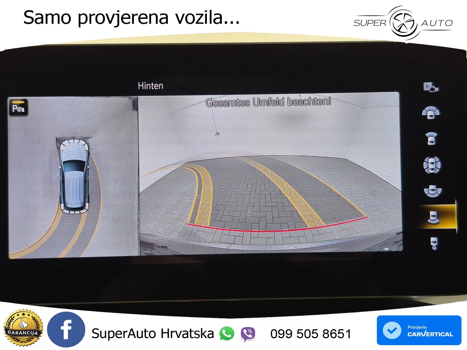 Mercedes GLC 400d (330 KS) 4MATIC 9G-TRONIC ZRAČNI+ACC+GR SJED+360+PANO