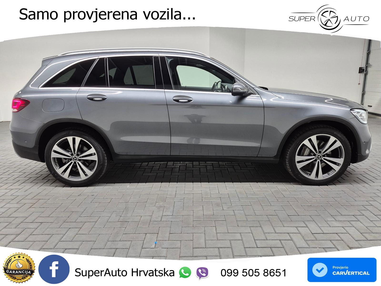 Mercedes GLC 400d (330 KS) 4MATIC 9G-TRONIC ZRAČNI+ACC+GR SJED+360+PANO