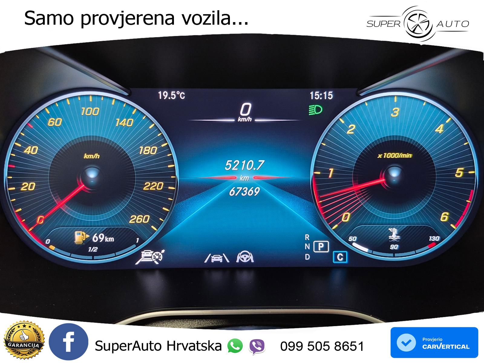 Mercedes GLC 400d (330 KS) 4MATIC 9G-TRONIC ZRAČNI+ACC+GR SJED+360+PANO