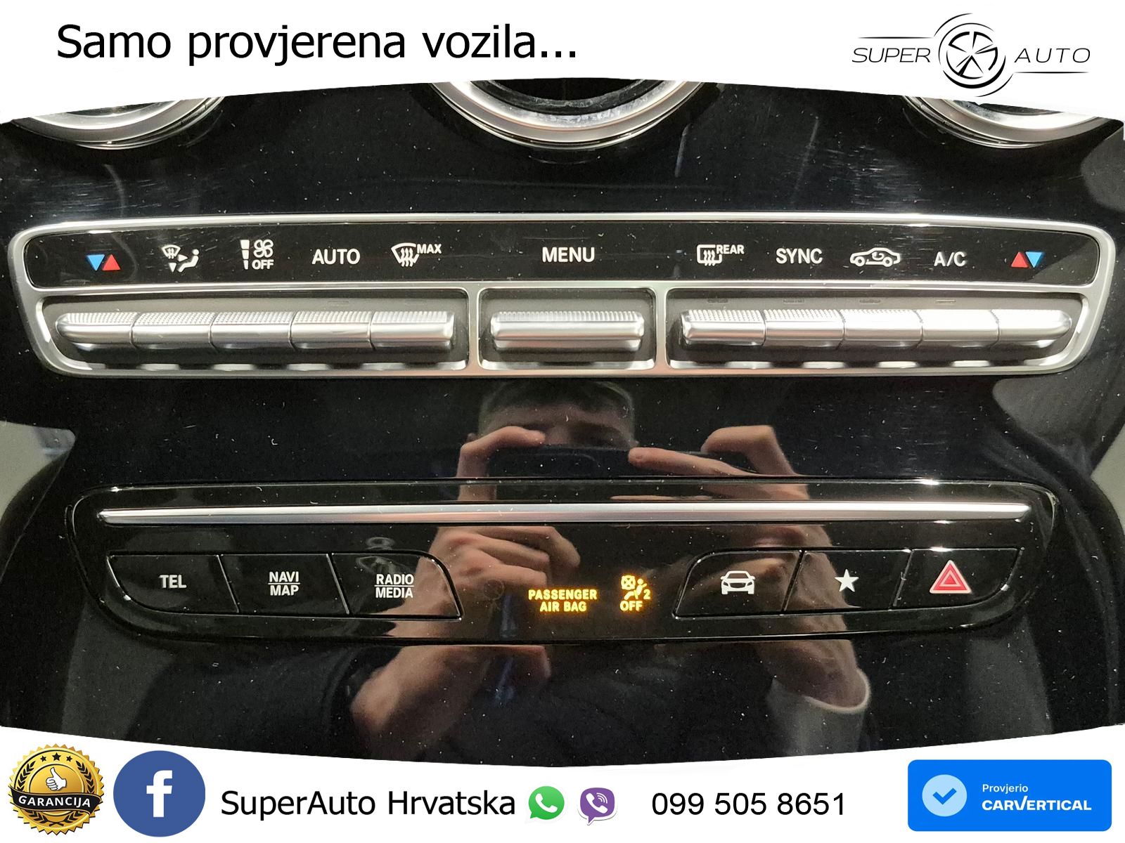 Mercedes GLC 400d (330 KS) 4MATIC 9G-TRONIC ZRAČNI+ACC+GR SJED+360+PANO