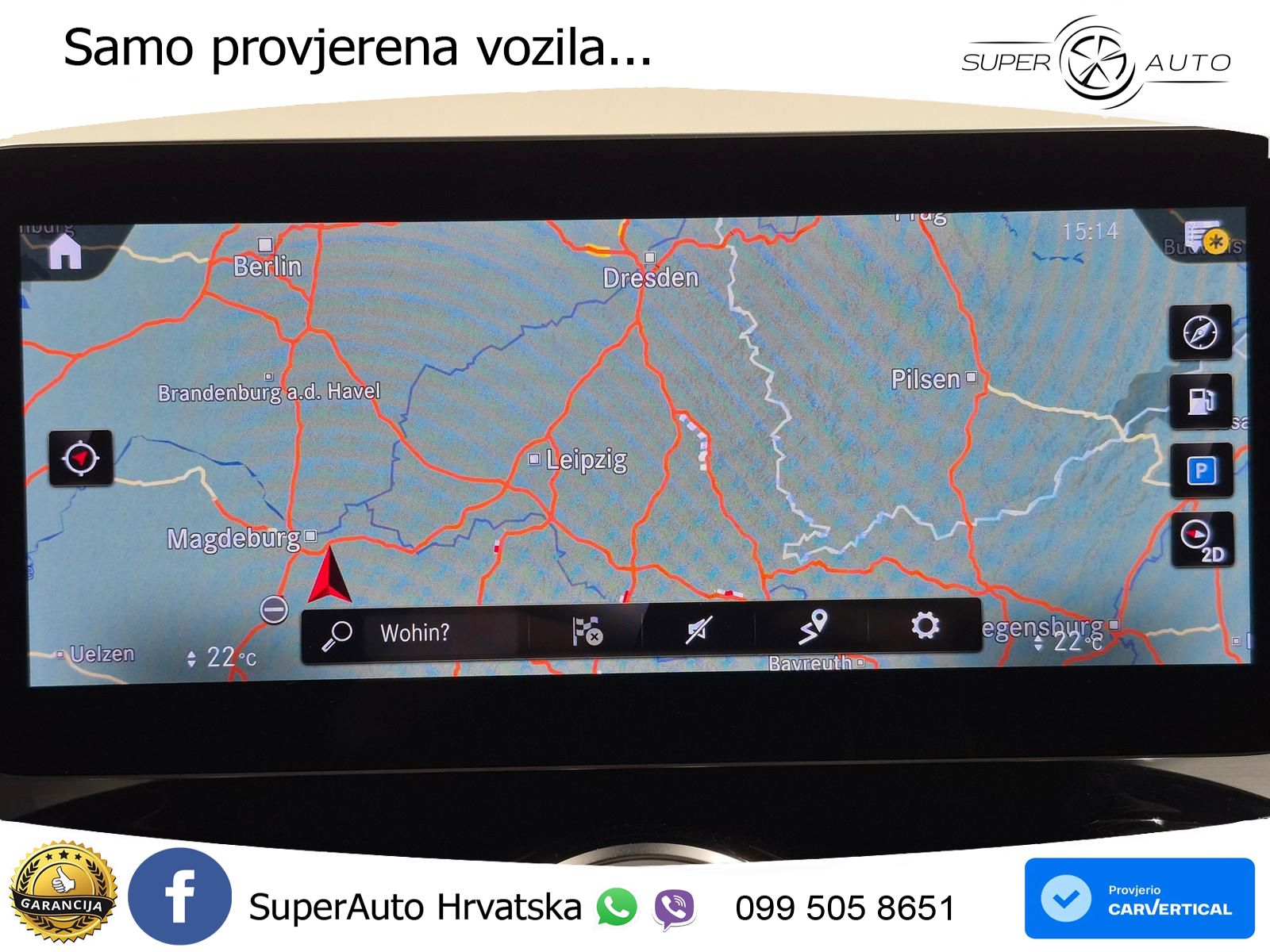 Mercedes GLC 400d (330 KS) 4MATIC 9G-TRONIC ZRAČNI+ACC+GR SJED+360+PANO