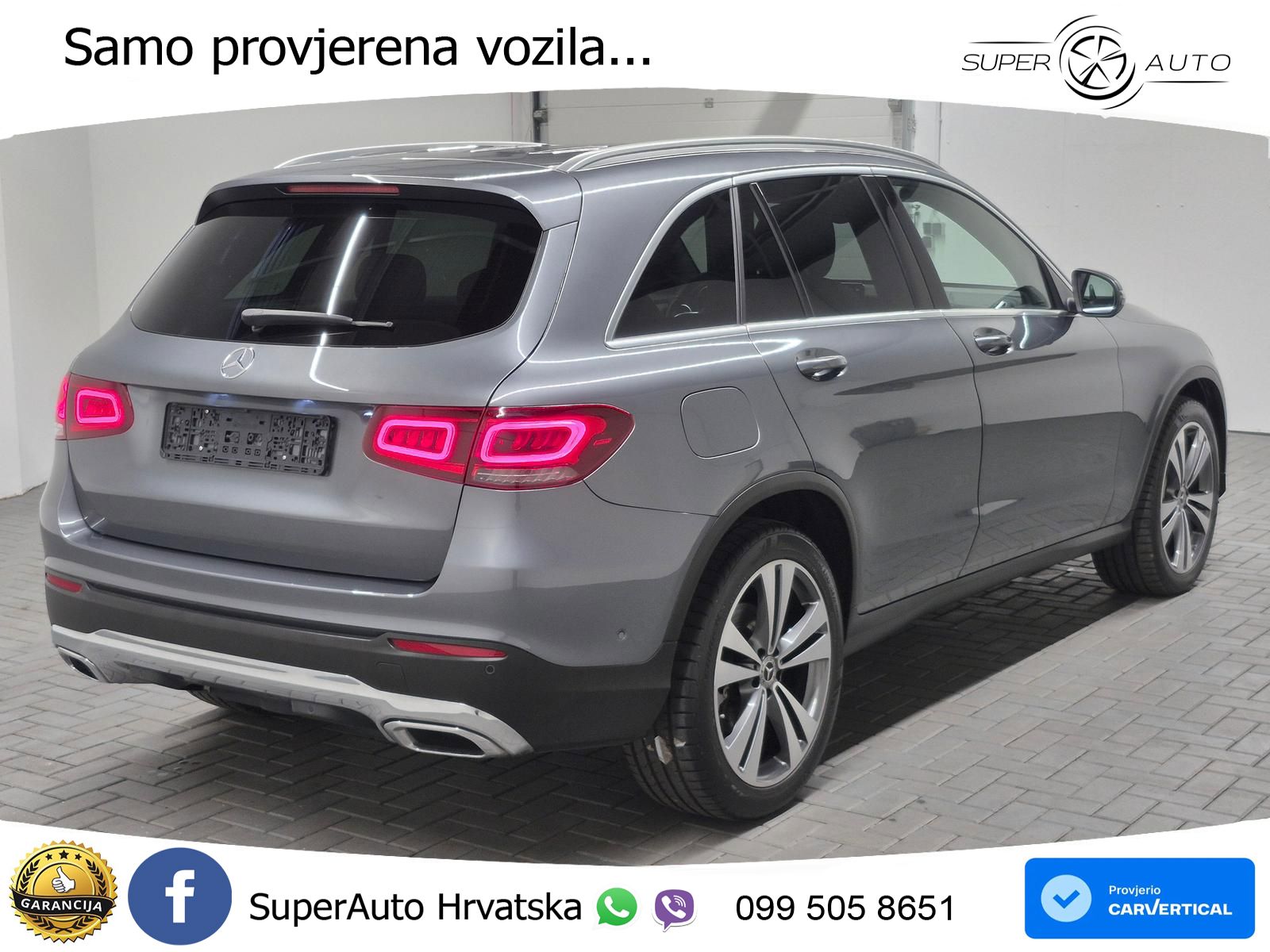 Mercedes GLC 400d (330 KS) 4MATIC 9G-TRONIC ZRAČNI+ACC+GR SJED+360+PANO