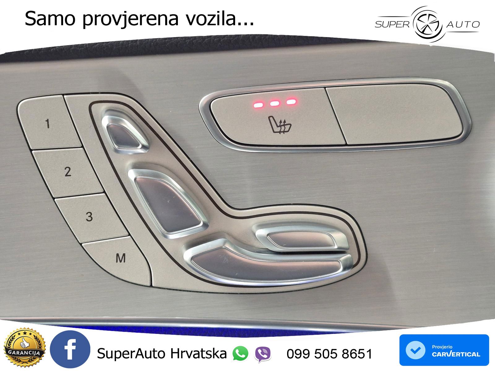 Mercedes GLC 400d (330 KS) 4MATIC 9G-TRONIC ZRAČNI+ACC+GR SJED+360+PANO
