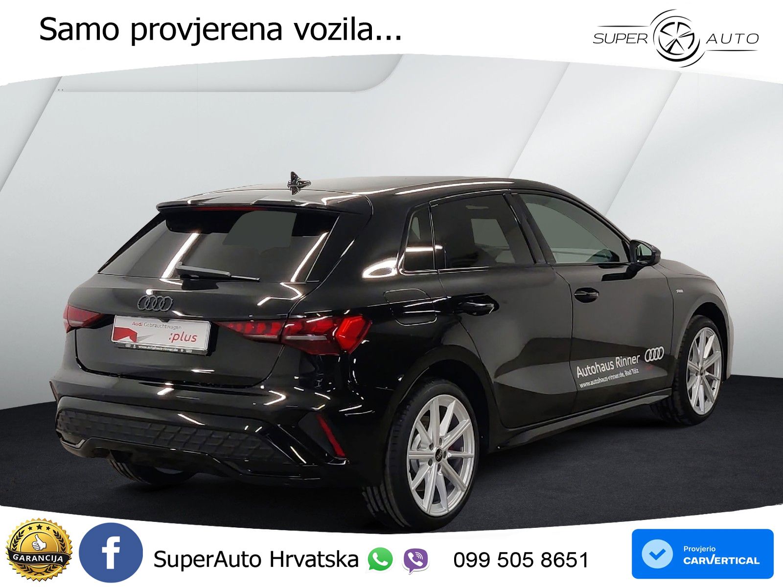 Audi A3 45 TFSIe (272 KS) S tronic S line LED+GR SJED+ACC