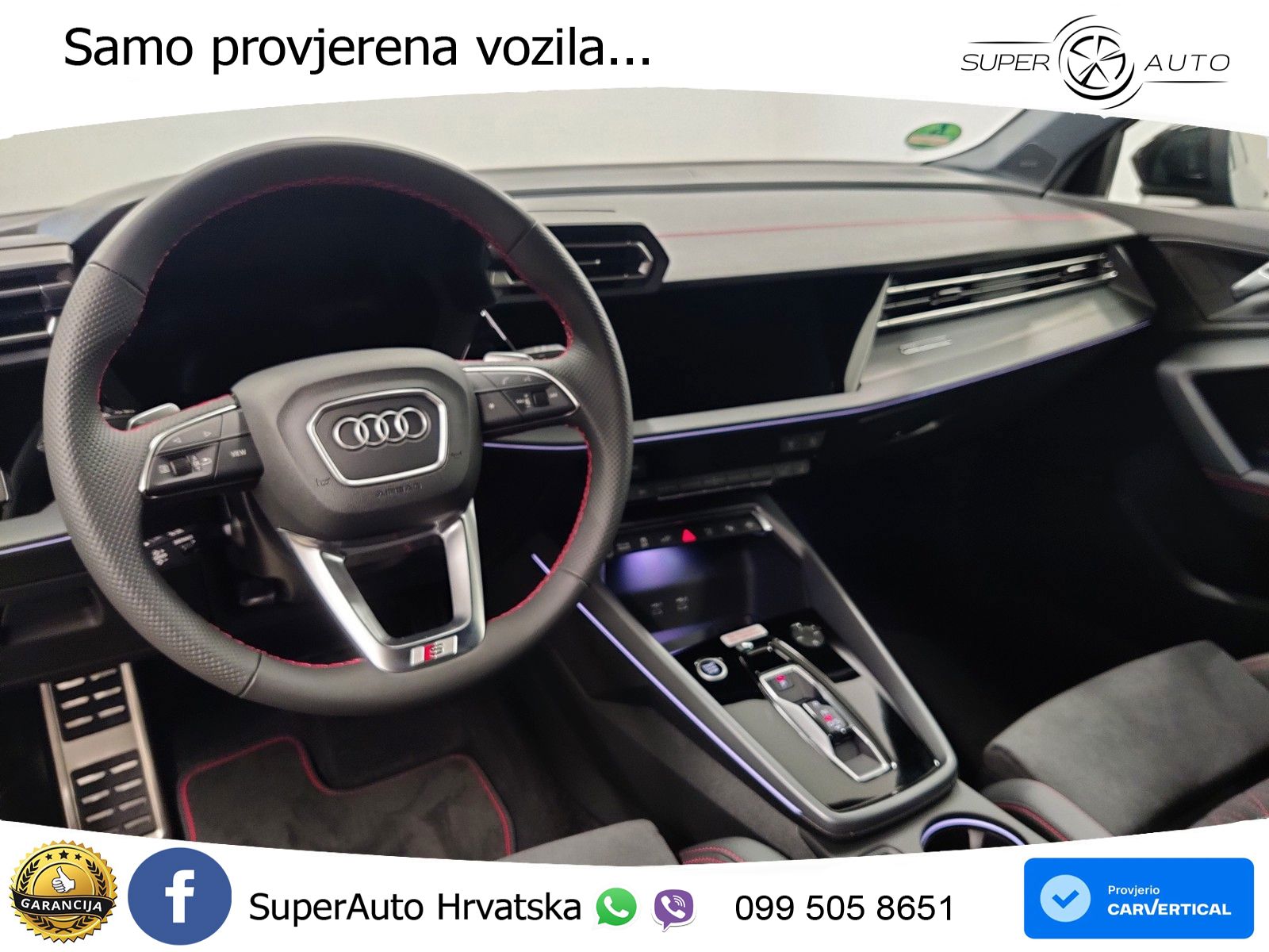 Audi A3 45 TFSIe (272 KS) S tronic S line LED+GR SJED+ACC