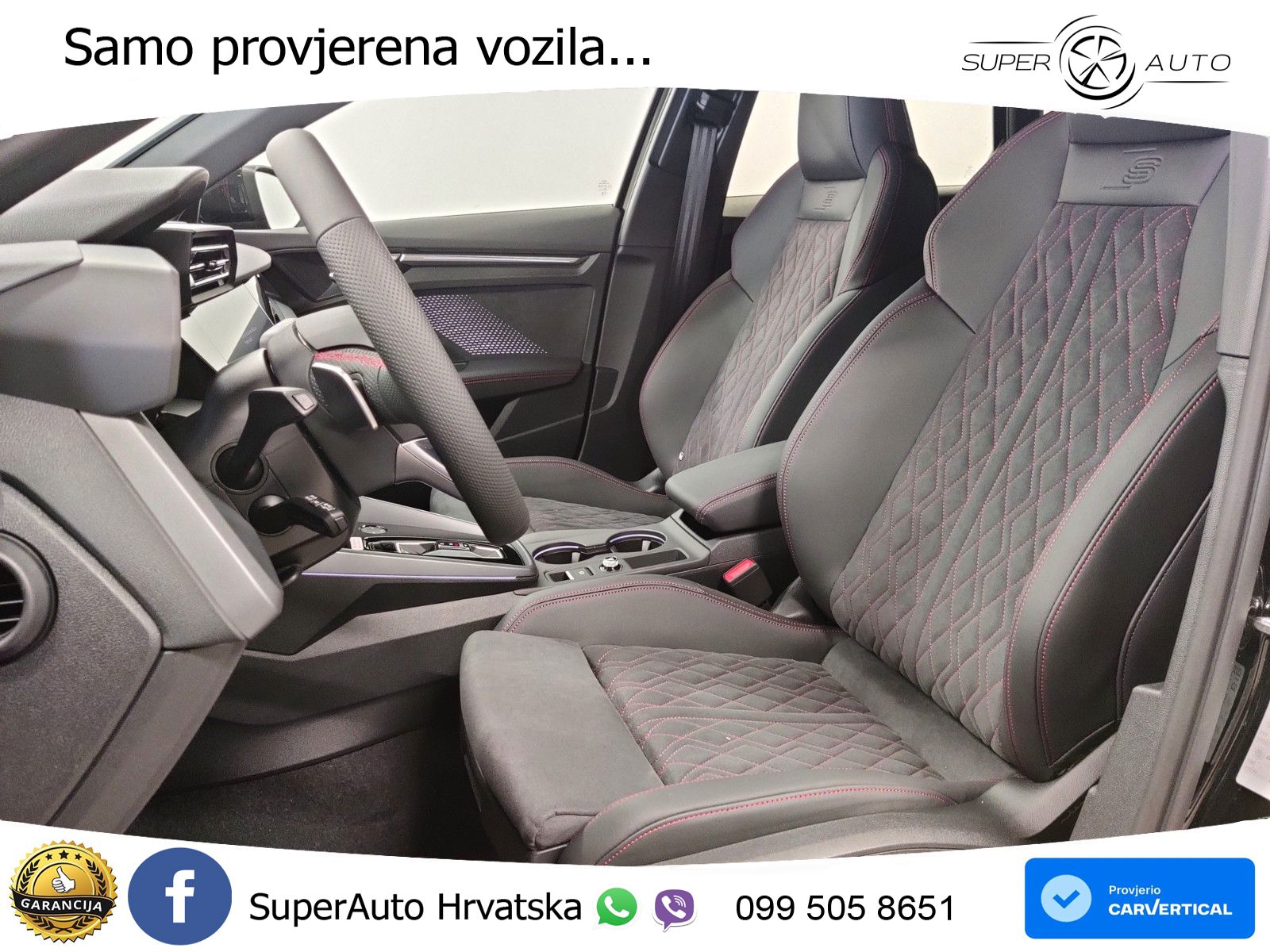 Audi A3 45 TFSIe (272 KS) S tronic S line LED+GR SJED+ACC