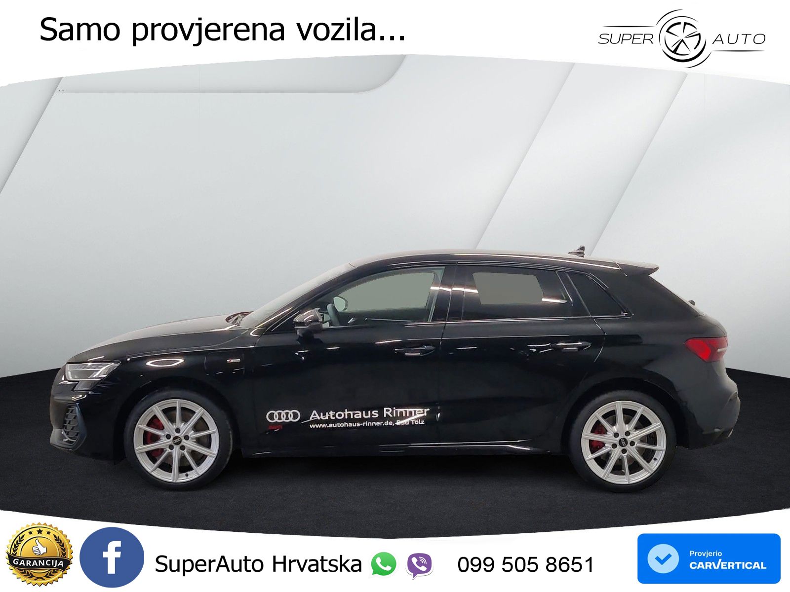Audi A3 45 TFSIe (272 KS) S tronic S line LED+GR SJED+ACC