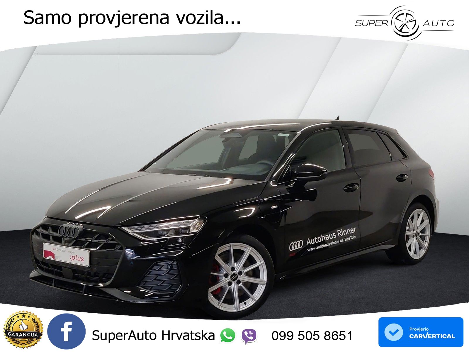 Audi A3 45 TFSIe (272 KS) S tronic S line LED+GR SJED+ACC