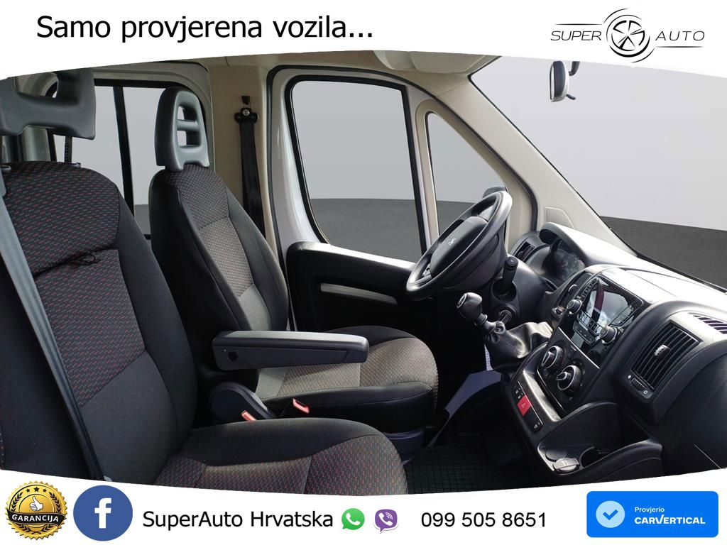 Peugeot Boxer Pritsche Doka. 435 L3 BlueHDi 165 Stop&St 165 KS