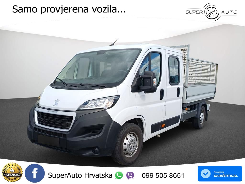 Peugeot Boxer Pritsche Doka. 435 L3 BlueHDi 165 Stop&St 165 KS