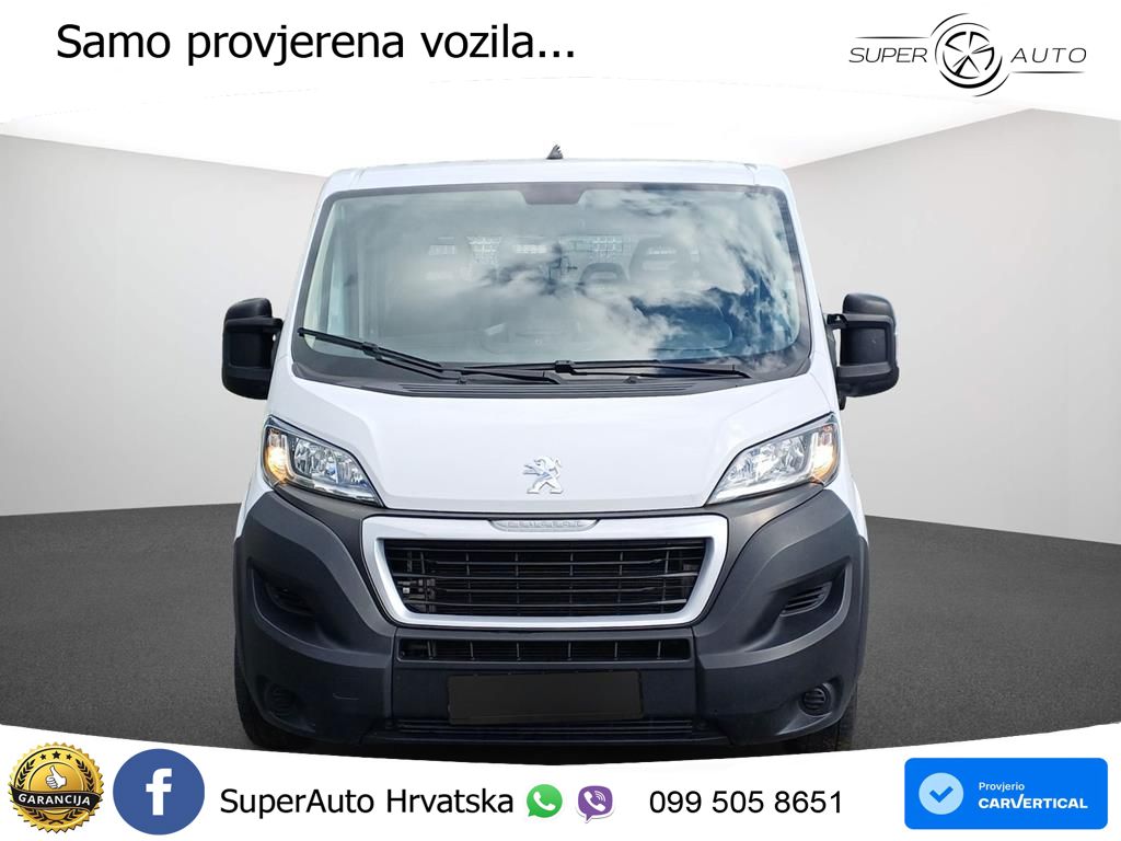 Peugeot Boxer Pritsche Doka. 435 L3 BlueHDi 165 Stop&St 165 KS