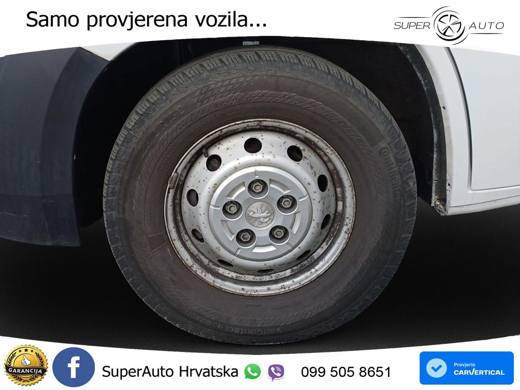 Peugeot Boxer Pritsche Doka. 435 L3 BlueHDi 165 Stop&St 165 KS