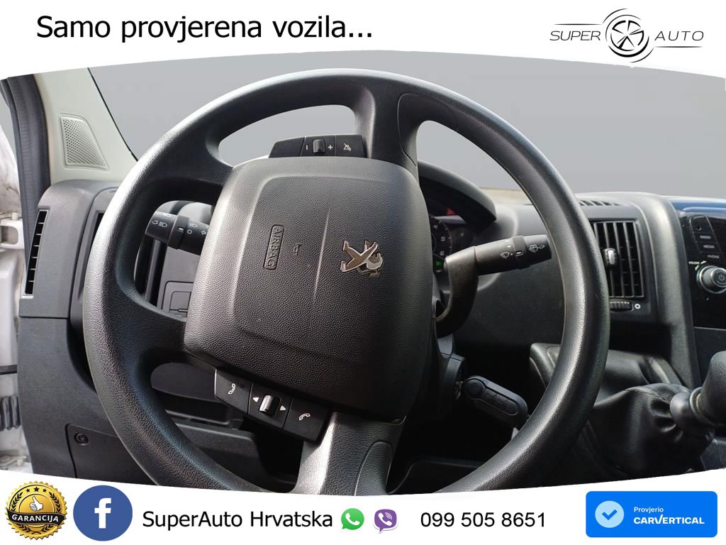 Peugeot Boxer Pritsche Doka. 435 L3 BlueHDi 165 Stop&St 165 KS