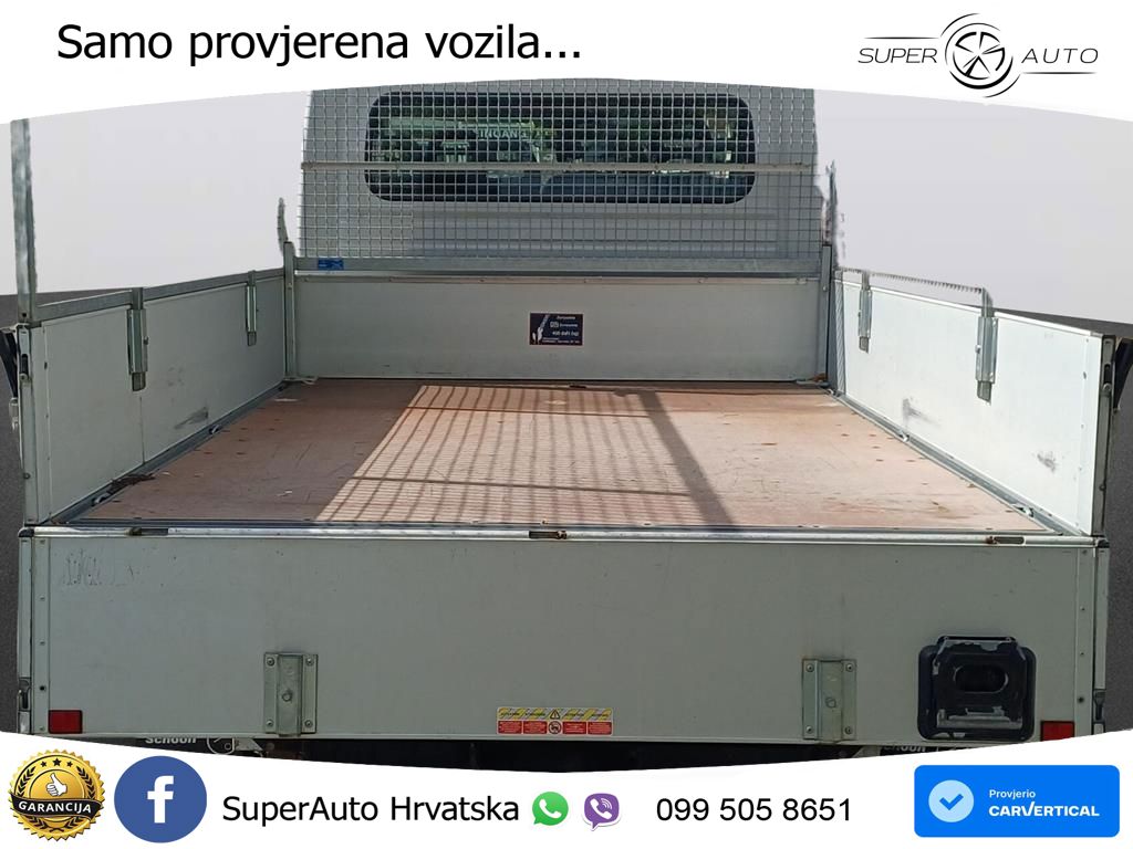 Peugeot Boxer Pritsche Doka. 435 L3 BlueHDi 165 Stop&St 165 KS