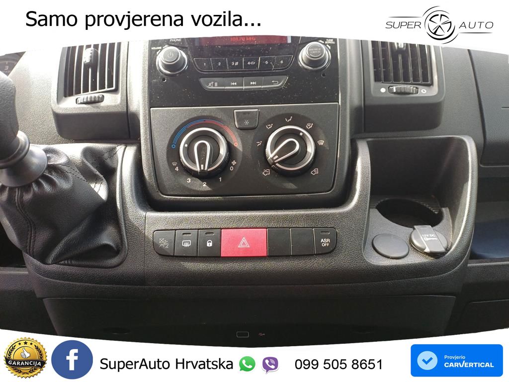 Peugeot Boxer Pritsche Doka. 435 L3 BlueHDi 165 Stop&St 165 KS