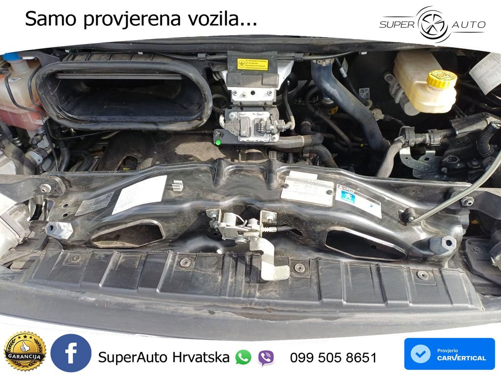 Peugeot Boxer Pritsche Doka. 435 L3 BlueHDi 165 Stop&St 165 KS