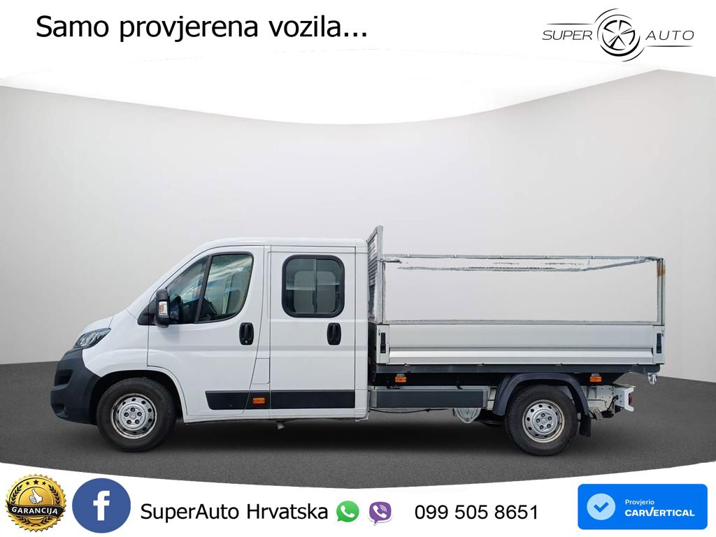 Peugeot Boxer Pritsche Doka. 435 L3 BlueHDi 165 Stop&St 165 KS