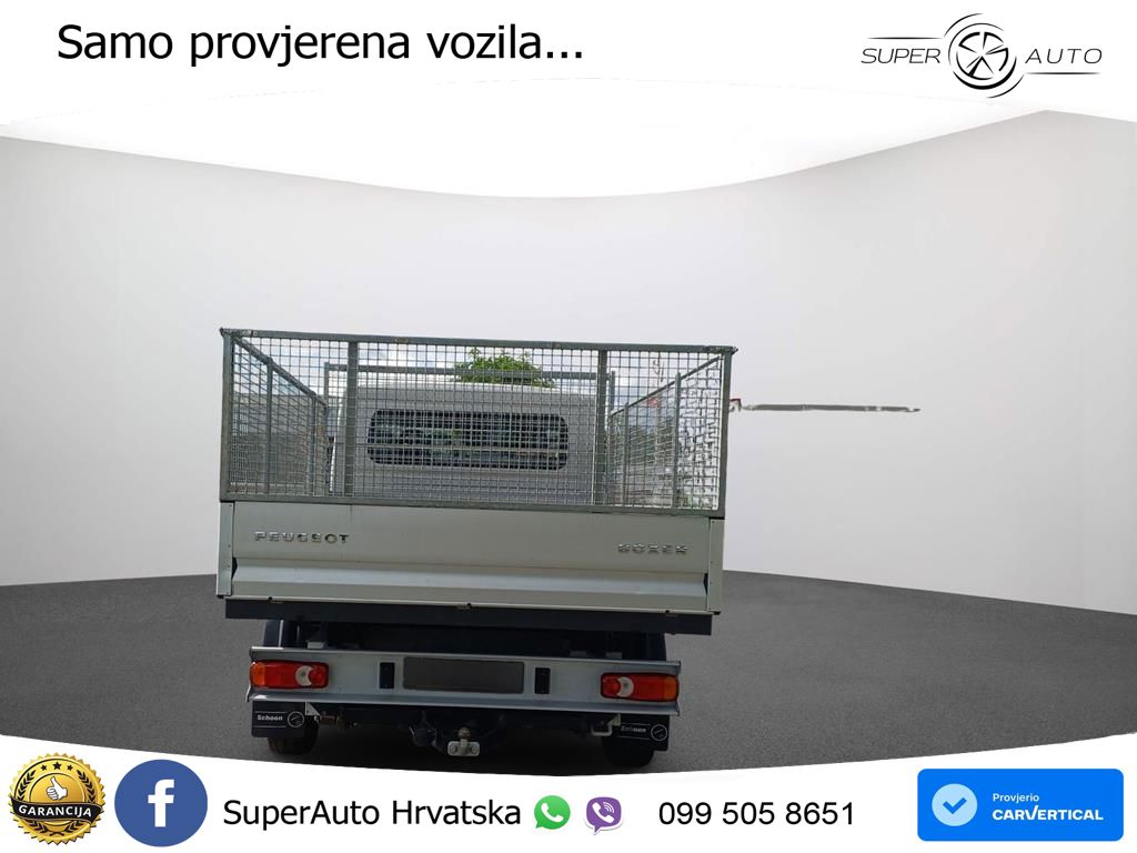 Peugeot Boxer Pritsche Doka. 435 L3 BlueHDi 165 Stop&St 165 KS