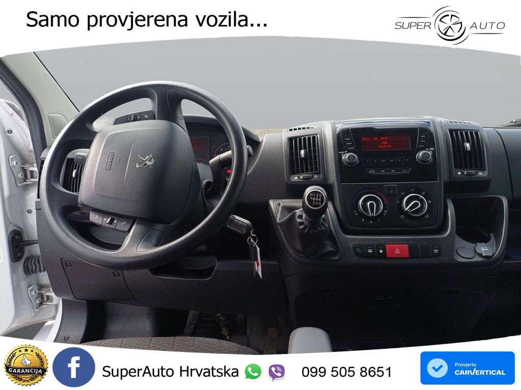 Peugeot Boxer Pritsche Doka. 435 L3 BlueHDi 165 Stop&St 165 KS